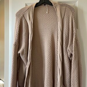 Cardigan with pockets